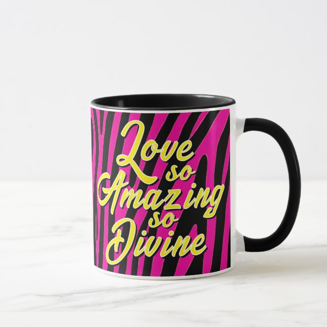 Caneca Amor Tão Incrível (Direita)