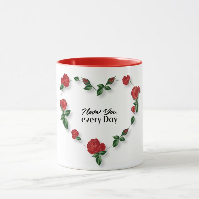 CANECA AMOR TODOS OS DIAS (Centro)