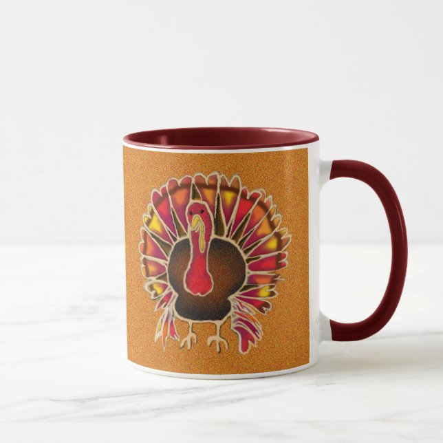 Caneca AMOR TURQUIA por SHARON SHARPE (Direita)