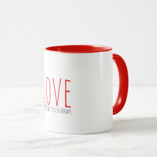 Caneca Amor - Um Coração. Sete Formas