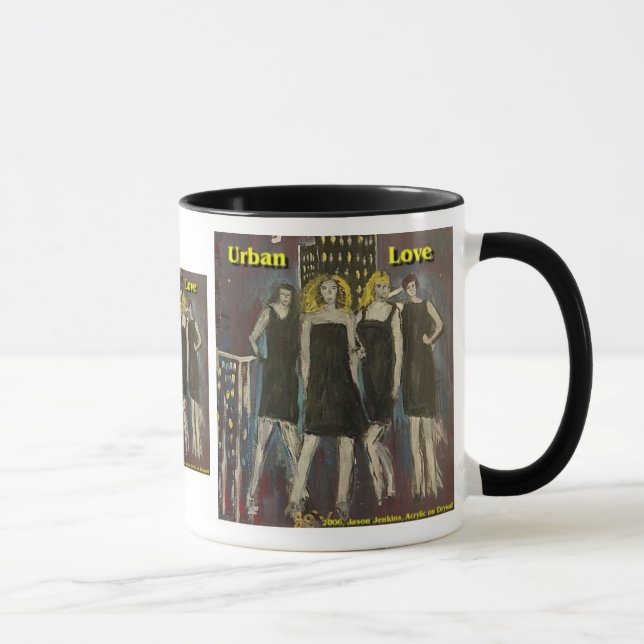 Caneca amor urbano (Direita)