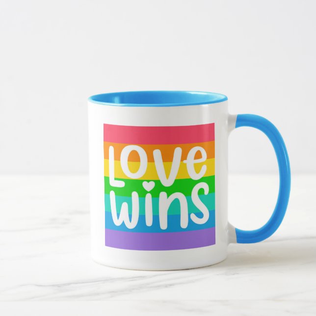 Caneca Amor vence (Direita)