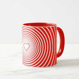 Caneca Amor Vermelho - Adicione suas cores