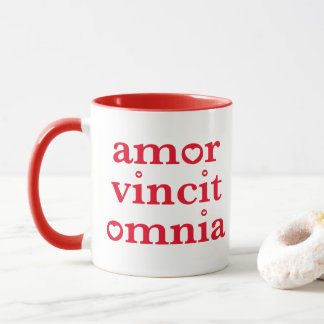 Caneca Amor Vincit Omnia - Cotação Latina