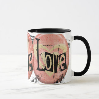 Caneca Amor vivo do riso