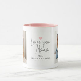 Caneca "Amor você Mamãe" moderno 2-Foto