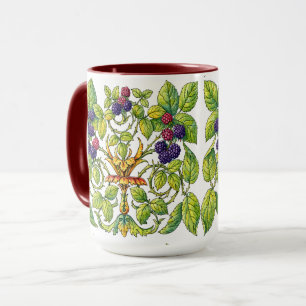 Caneca Amoras Pretas da Era Vitoriana Retrô