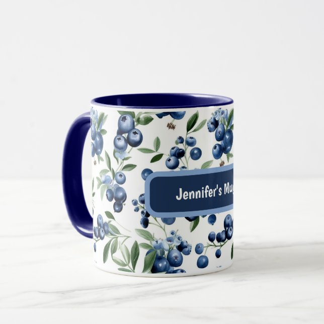 Caneca Amoreira Personalizável (Frente Esquerda)