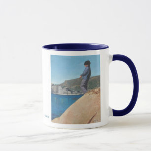 Caneca Amores aos peixes
