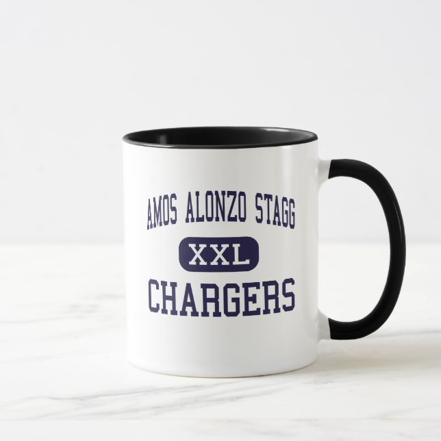 Caneca Amos Alonzo Stagg - carregadores - alto - colinas (Direita)