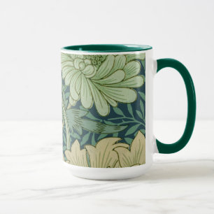 Caneca Amostra do teste padrão do papel de parede com