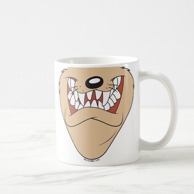 Caneca Ampla TAZ™ Braços (Direita)