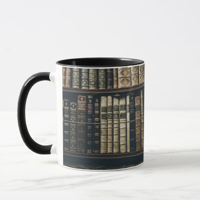 Caneca Ampliação dos livros de leitura (Esquerda)