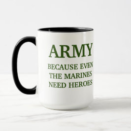 CANECA AMRY BEQUASE ATÉ AS MARINAS PRECISAM DE HERÓIS MUG
