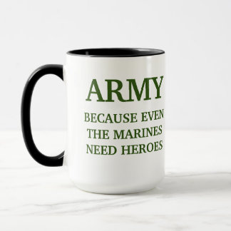 CANECA AMRY BEQUASE ATÉ AS MARINAS PRECISAM DE HERÓIS MUG
