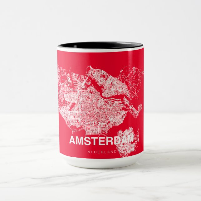 Caneca Amsterdam map (Centro)