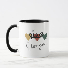 Caneca "Amto I Love You", Tia Árabe Coffee Mug