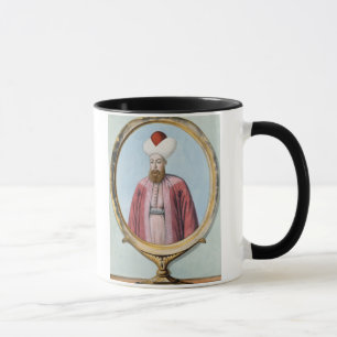 Caneca Amurath (Murad) I (1319-89), sultão 1359-89, de
