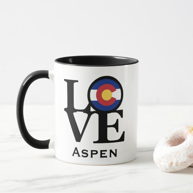Caneca AMVE Aspen Colorado Mug (Com Donut)