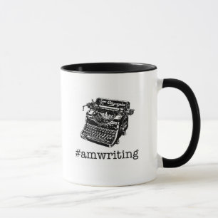 Caneca #amwriting