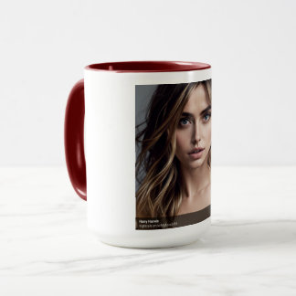 Caneca Ana de Armas Coffee Mug