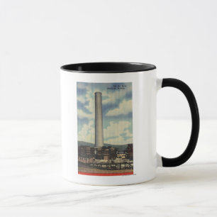 Caneca Anaconda, Montana - fundição de Washoe