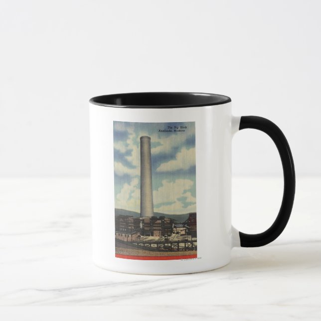 Caneca Anaconda, Montana - Washoe Smelter (Direita)