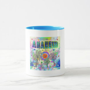 Caneca Anaheim Deep Dream Mug