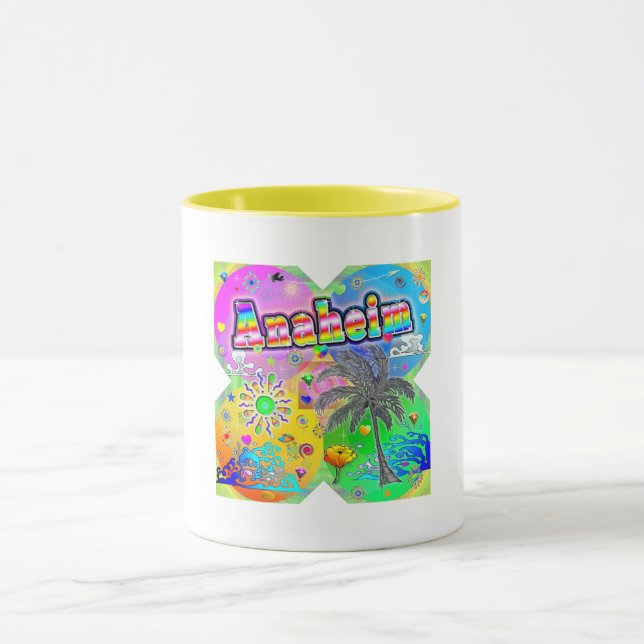 Caneca Anaheim Quadro Seasons Mug (Centro)