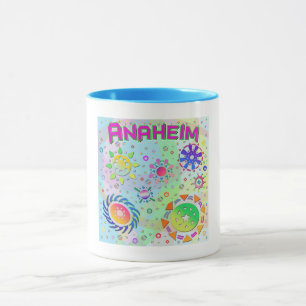 Caneca Anaheim Seven Suns & Energy Mug