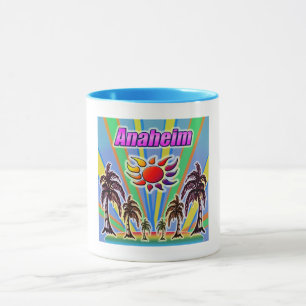 Caneca Anaheim Summer Love Mug