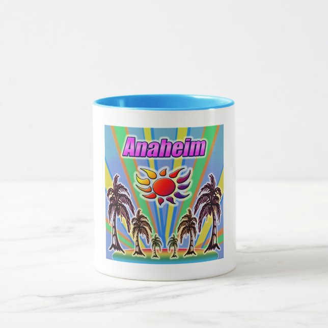 Caneca Anaheim Summer Love Mug (Centro)