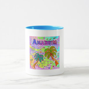 Caneca Anaheim Vacation Target Mug