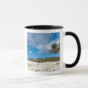 Caneca Anakena, Rapa Nui, Ilha de Páscoa, Chile