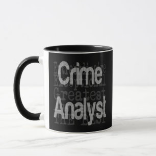 Caneca Analista de Crime Extraordinário