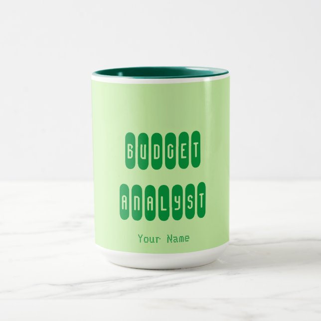 CANECA "ANALISTA ORÇAMENTAL" (Centro)