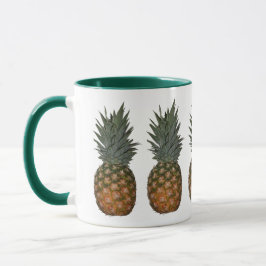 Caneca Ananases numa Mug de Linha