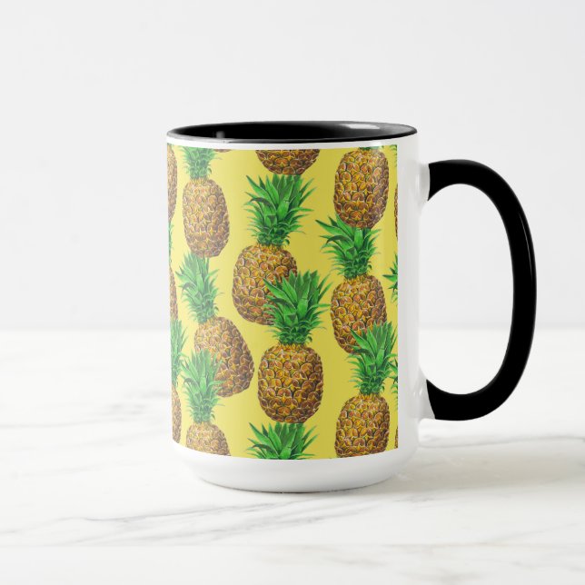 Caneca Ananases solares (Direita)