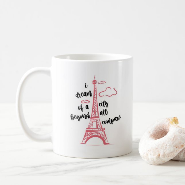 Caneca Anastasia "In My Dreams" (Com Donut)
