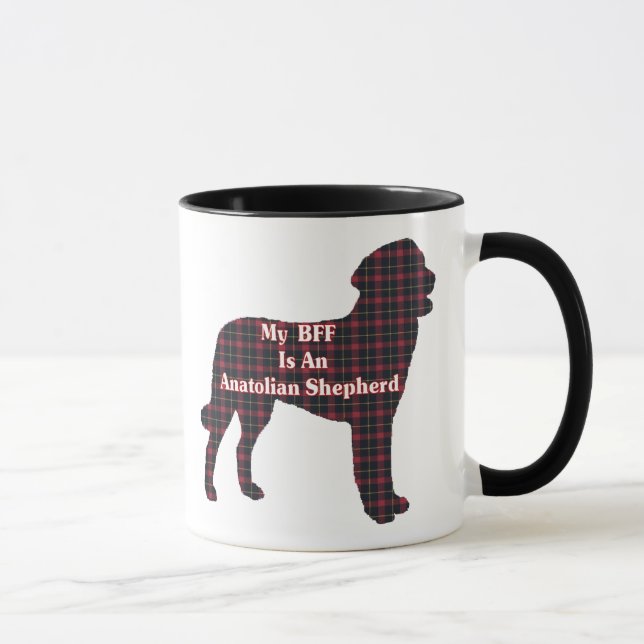 Caneca Anatólia Shepherd BFF Mug (Direita)