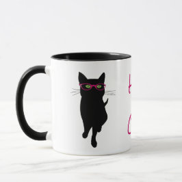 Caneca anca do gato