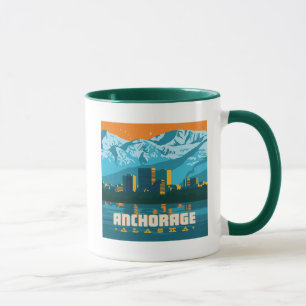 Caneca Anchorage, Alasca