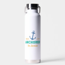 Caneca Anchored in Christ com Hebreus 6:19