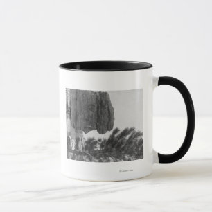 Caneca "Ancião" do parque perto da fotografia de Sundanc