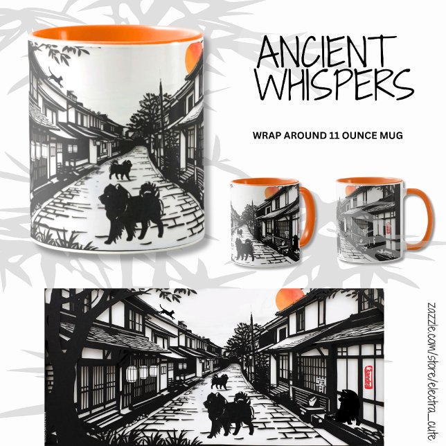 Caneca ANCIENT WHISPERS Chow Mug (Criador carregado)