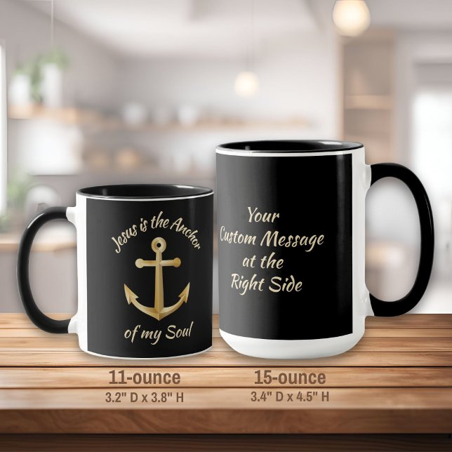 Caneca Âncora (Criador carregado)