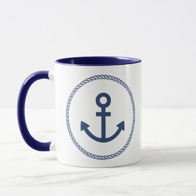 Caneca Âncora (Esquerda)