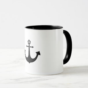 Caneca Âncora da marinha