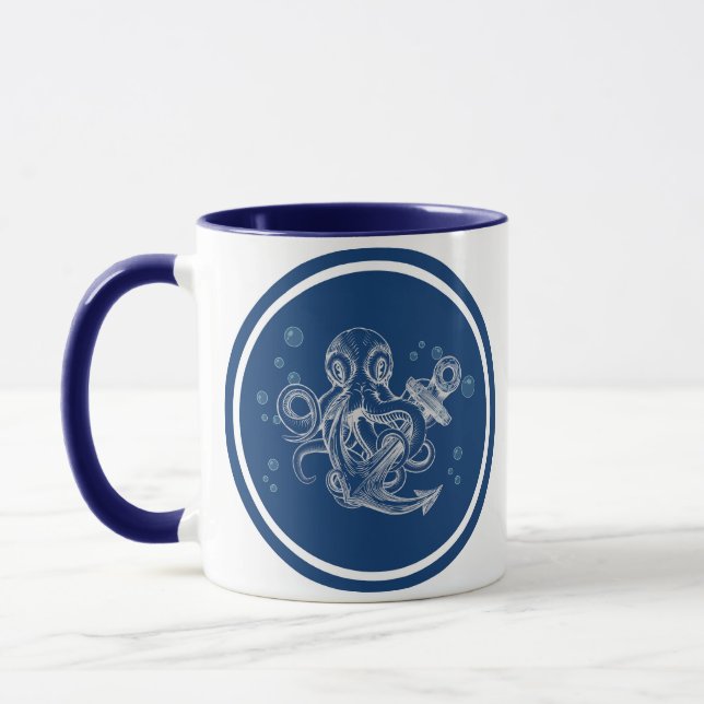 Caneca Âncora de polvo (Esquerda)