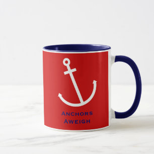 Caneca Âncoras Aweigh
